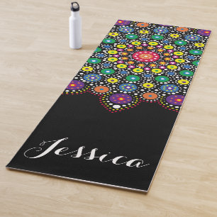 Tapis De Yoga Dot Mandala Yoga Mats