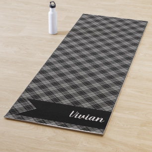 Tapis De Yoga Douglas Scottish Tartan Plaid Motif