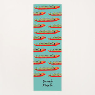 Tapis De Yoga Dragon Boat Racing