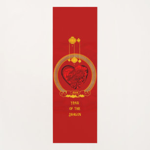 Tapis De Yoga Dragon Heart, Année du Dragon