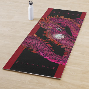 Tapis De Yoga Dragon Pearl