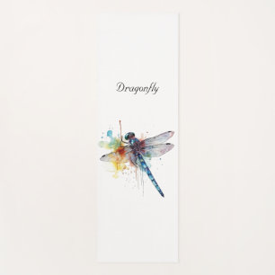 Tapis De Yoga Dragonfly Dreamscape, personnalisée
