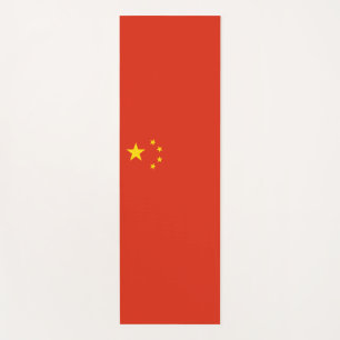 Tapis De Yoga Drapeau chinois Yoga Mat