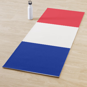 Tapis De Yoga Drapeau de la France