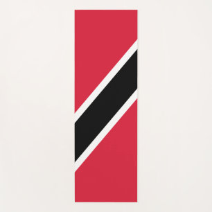 Tapis De Yoga Drapeau de Trinité-et-Tobago