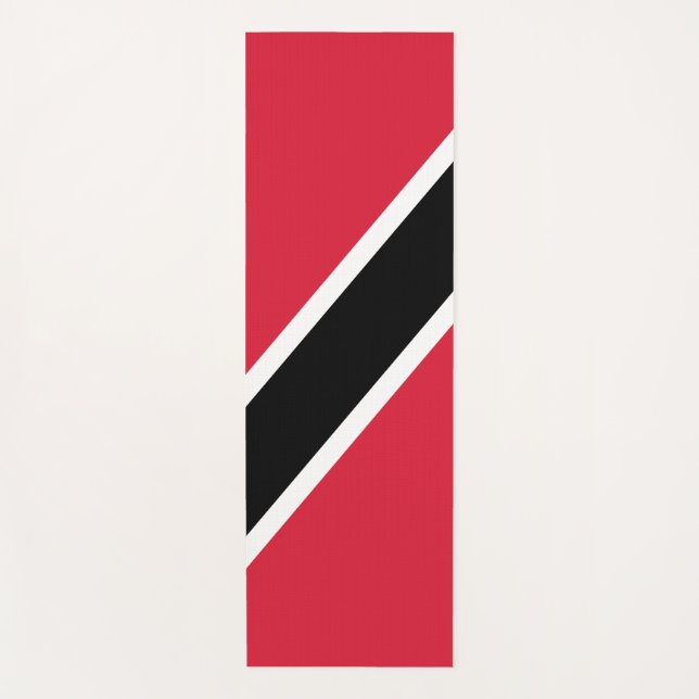Tapis De Yoga Drapeau de Trinité-et-Tobago (Devant)