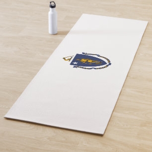 Tapis De Yoga Drapeau du Massachusetts (État américain)
