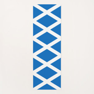 Tapis De Yoga Drapeau écossais