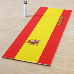 Tapis De Yoga Drapeau espagnol