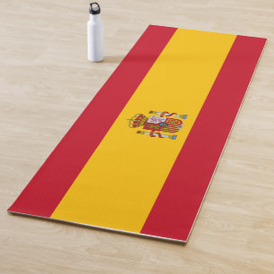 Tapis De Yoga Drapeau espagnol (Espagne)
