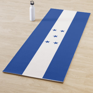 Tapis De Yoga Drapeau hondurien (Honduras)