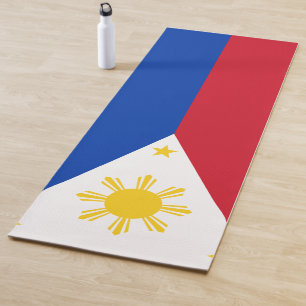 Tapis De Yoga Drapeau philippin des Philippines