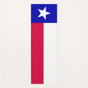 Tapis De Yoga Drapeau Texas Yoga Mat