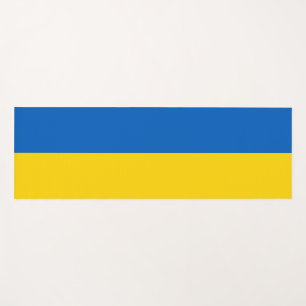 Tapis De Yoga Drapeau ukrainien (Ukraine)
