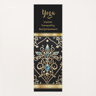 Tapis De Yoga Dynastie d'or - Yoga Mat