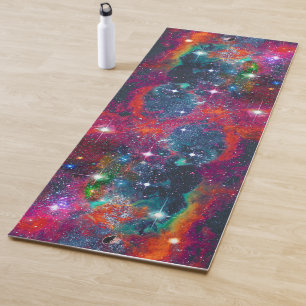 Tapis De Yoga Éblouissant Star Field Yoga Mat