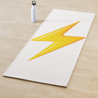 Tapis de Yoga Éclair Foudroyant