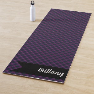 Tapis De Yoga Écosse traditionnelle Forever Plaid Highland