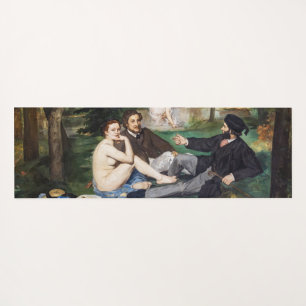 Tapis De Yoga Edouard Manet - Déjeuner sur l'herbe