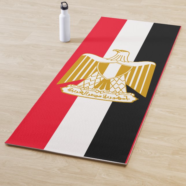 Tapis De Yoga Égypte (En situation)