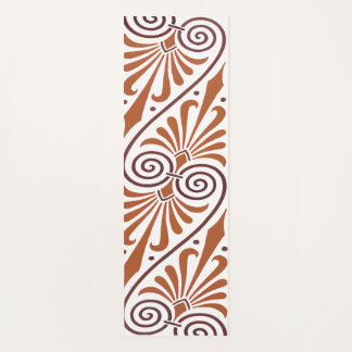 Tapis De Yoga Élégance grecque classique Neutre