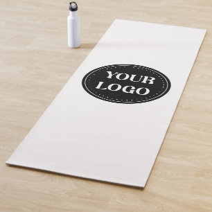 Tapis De Yoga élégant, contemporain, poli et personnalisable