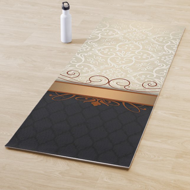 Tapis De Yoga Elégant Yoga Mat ! (En situation)