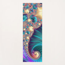 Elephant Dazzle - Yoga mat