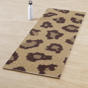 Tapis De Yoga Empreinte de léopard