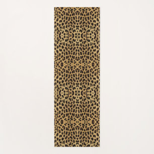 Tapis De Yoga Empreinte de léopard