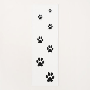 TAPIS DE YOGA EMPRUNTE DE PATTE