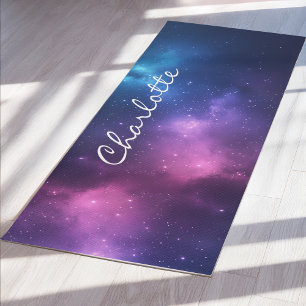 Tapis de Yoga Énergie Cosmique de la Galaxie & Méd