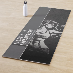 Tapis De Yoga Entraîneur de fitness moderne Bodybuilding Instruc