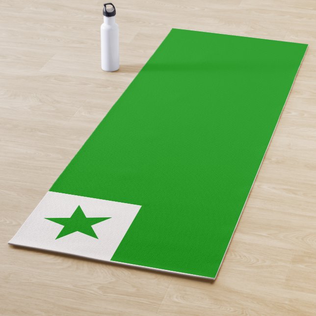Tapis De Yoga Esperanto (En situation)