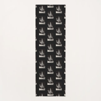 Tapis De Yoga Esprit royal de Gomory des dunes silencieuses