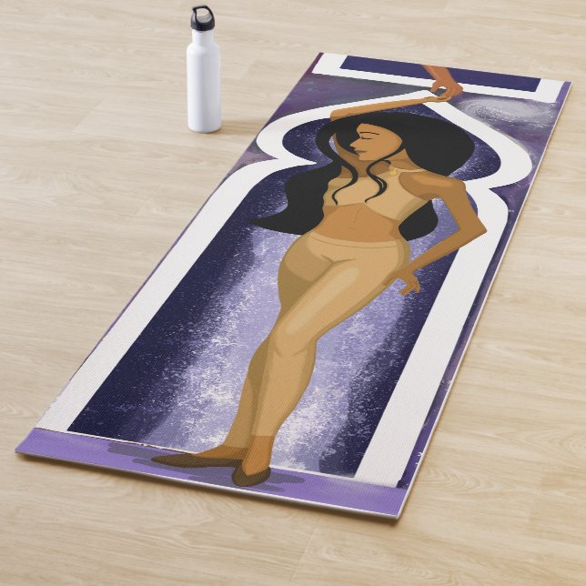Tapis de yoga "Est" (En situation)