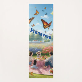 Tapis De Yoga Estera para Yoga en Primavera