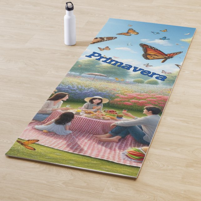 Tapis De Yoga Estera para Yoga en Primavera (En situation)