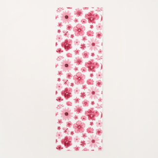 Tapis De Yoga esterilla flores