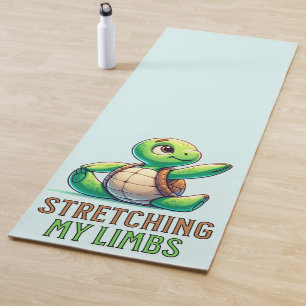 Tapis De Yoga Étendue de sérénité : tortue