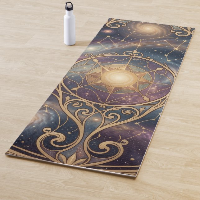 Tapis De Yoga Ethereal Vision – Beyond Reality (En situation)