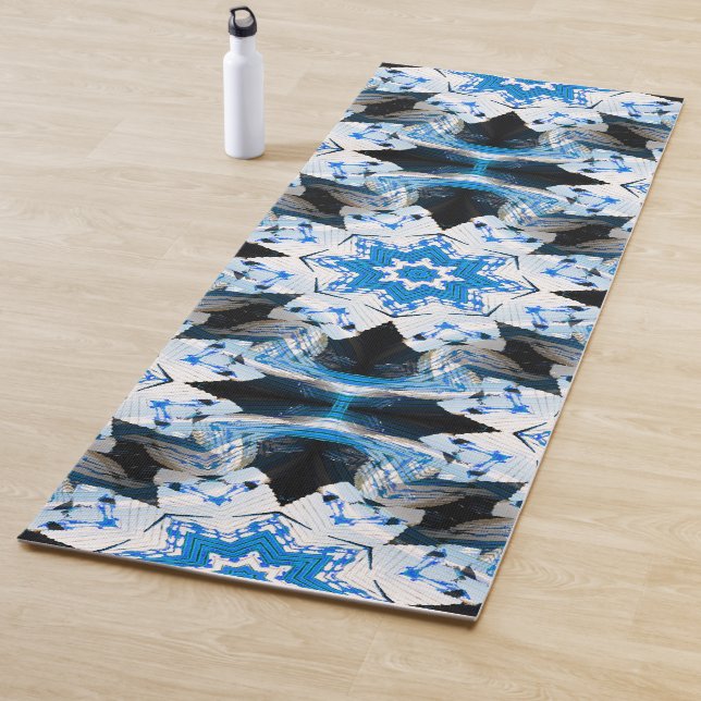 Tapis De Yoga Étoiles d'hiver.... (En situation)