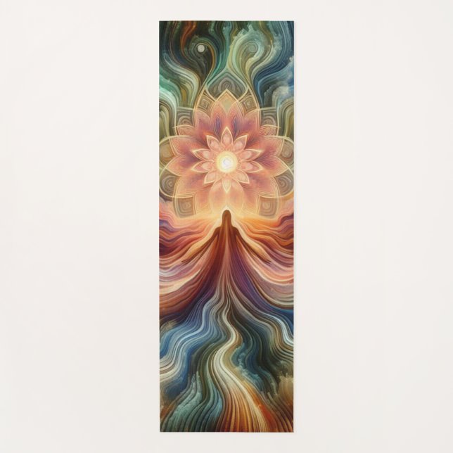 Tapis De Yoga Être présent (Devant)