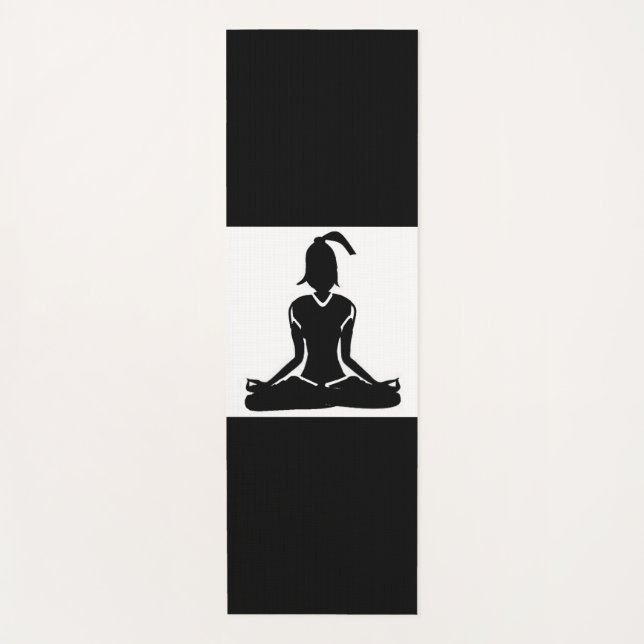 Tapis De Yoga Exercice Fun (Devant)