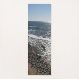 Tapis De Yoga Exercice Portugal Ocean Beach