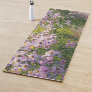 Tapis De Yoga Exposition d'aster de Buckhorn