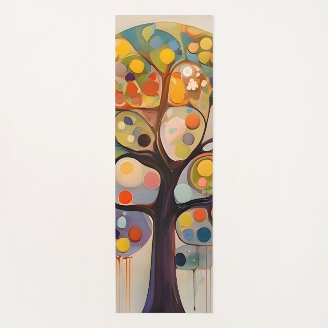 Tapis De Yoga Fantasy (Devant)