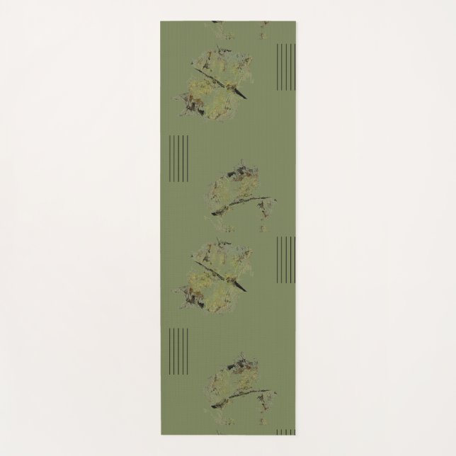 Tapis De Yoga Far East Yoga Mat (Devant)