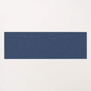 Tapis De Yoga Faux Blue Jeans Fabric Yoga Mat