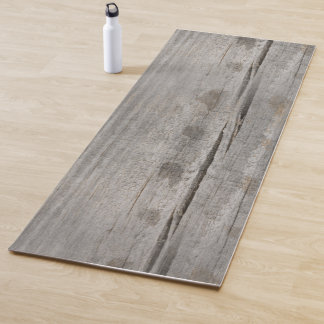 Tapis De Yoga Faux Wood Yoga Mat